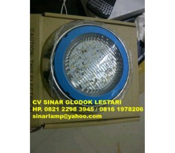 Lampu Kolam Renang LED RGB Warna Warni